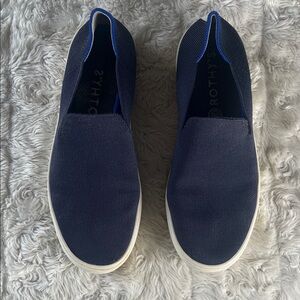 Rothy's Womans  Dark Blue Slip-On‎ Loafers Size 8.5